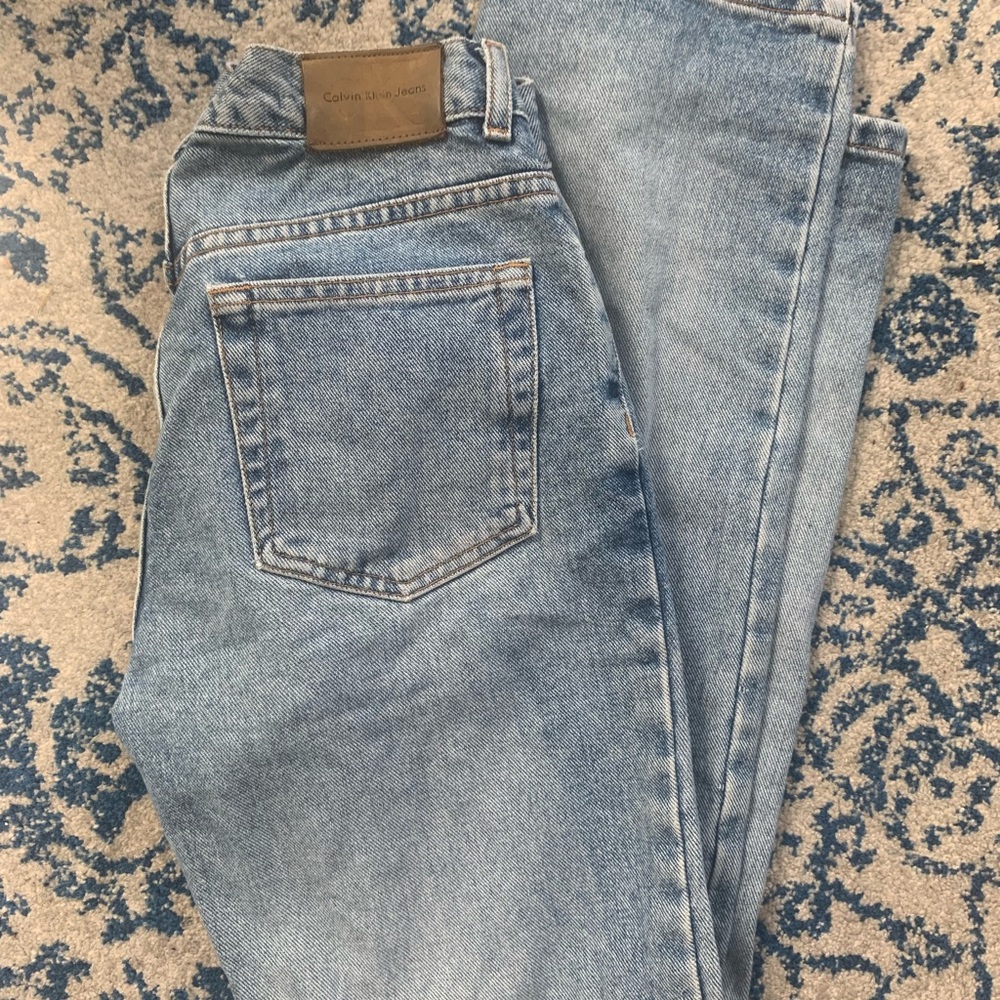 Vintage straight leg Calvin Klein jeans